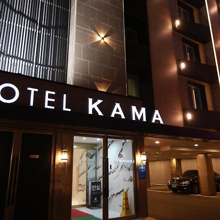 Kama Hotel Jeonju Esterno foto